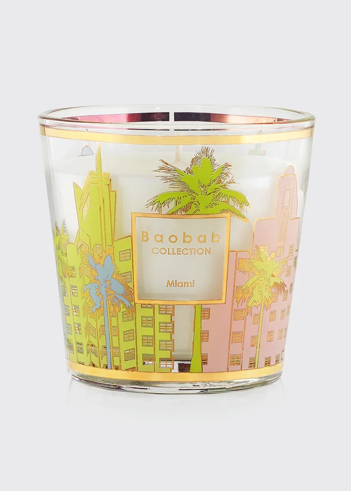 Collection Max 08 My First Baobab Miami Candle
