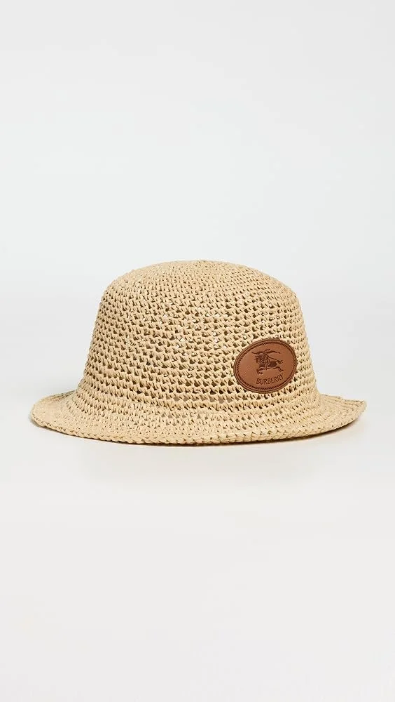 Crochet Patch Bucket Hat