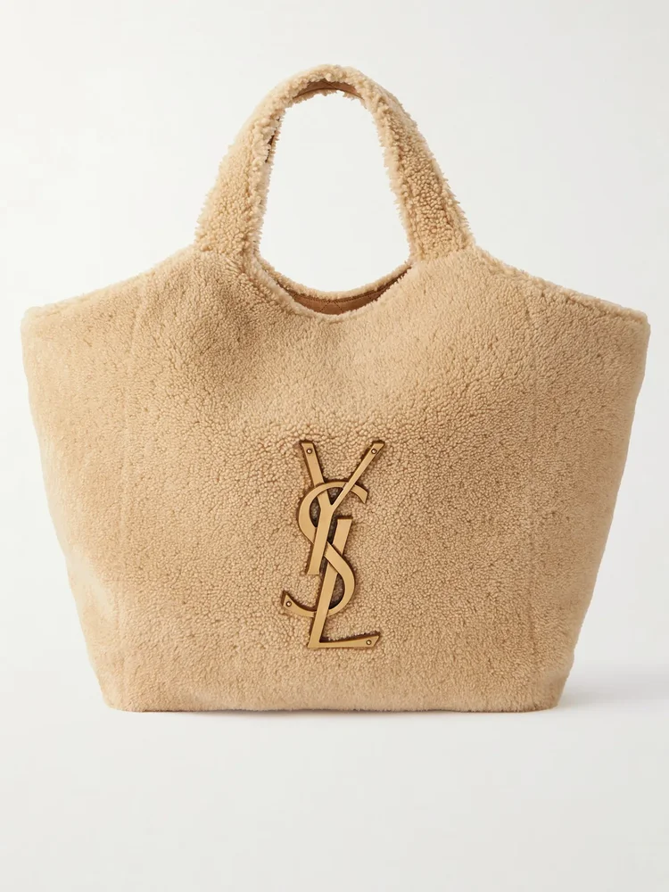 Icare maxi shearling tote