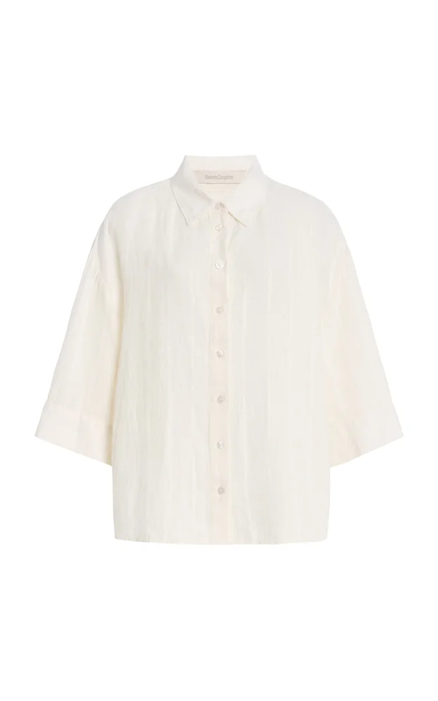 The Off Duty Linen Shirt