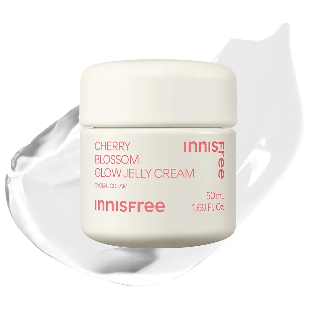 Cherry Blossom Dewy Glow Jelly Moisturizer with Niacinamide, 1.69 oz