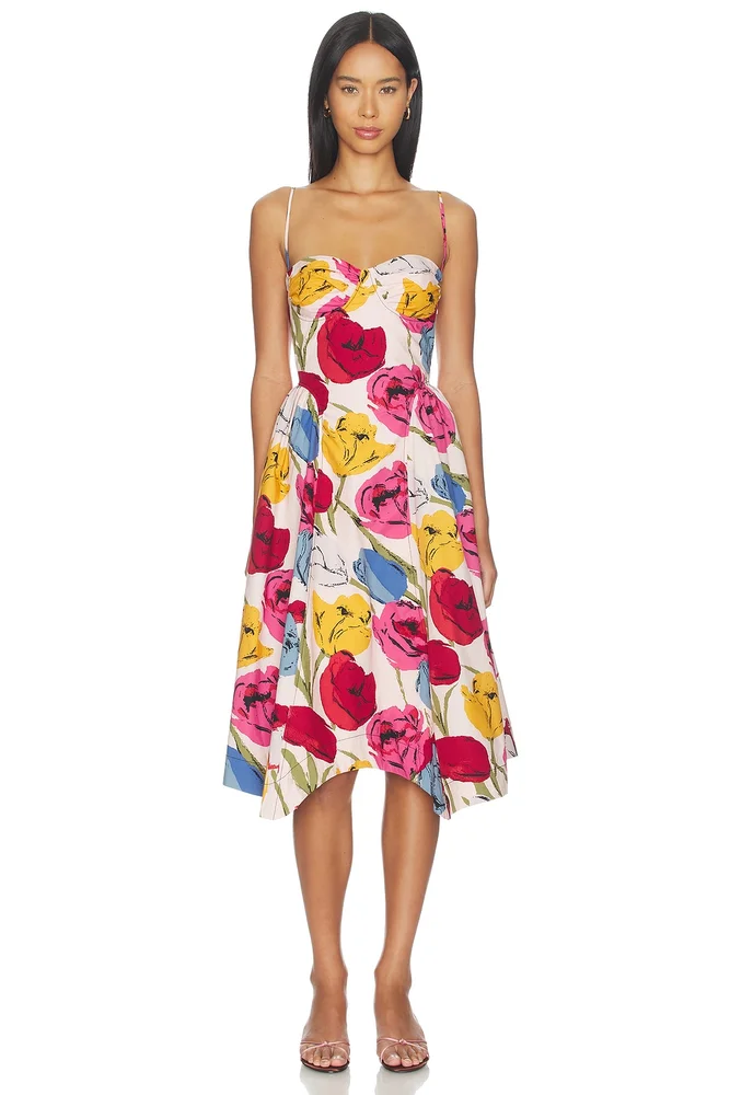 REVOLVE Cherish Midi Dress