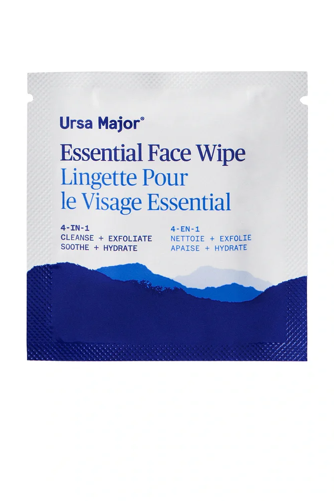 Essential Face Wipes 20 Count