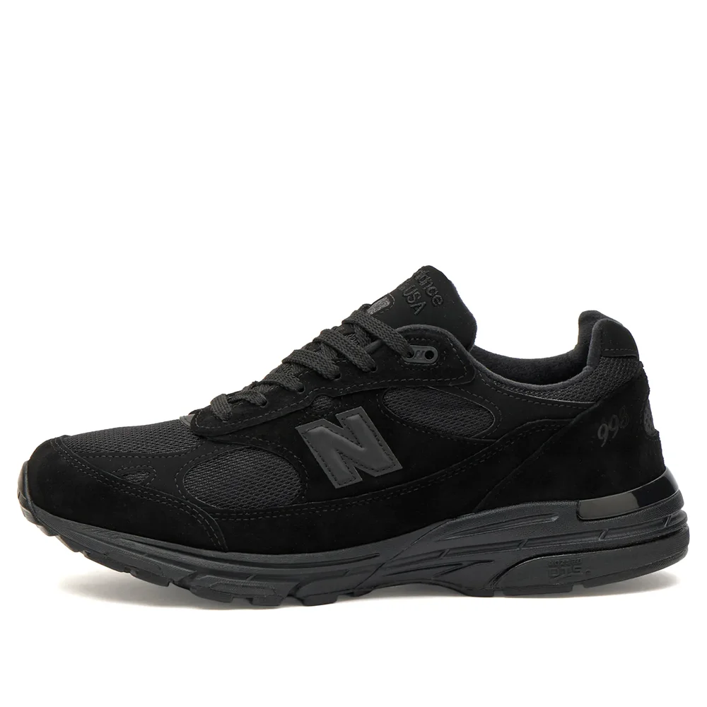 New Balance 993 Sneaker — Triple Black