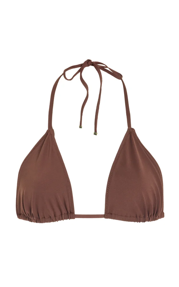 Exclusive Thea Triangle String Bikini Top
