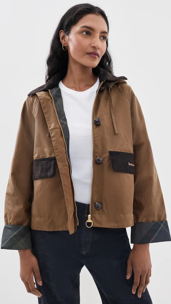 Adina Wax Jacket