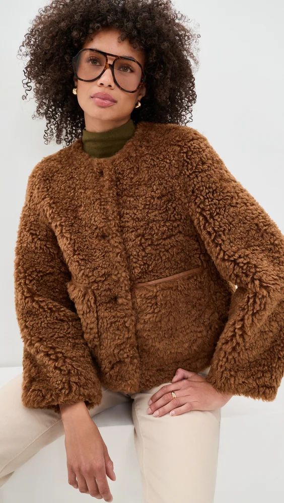 Emilia Faux Fur Jacket