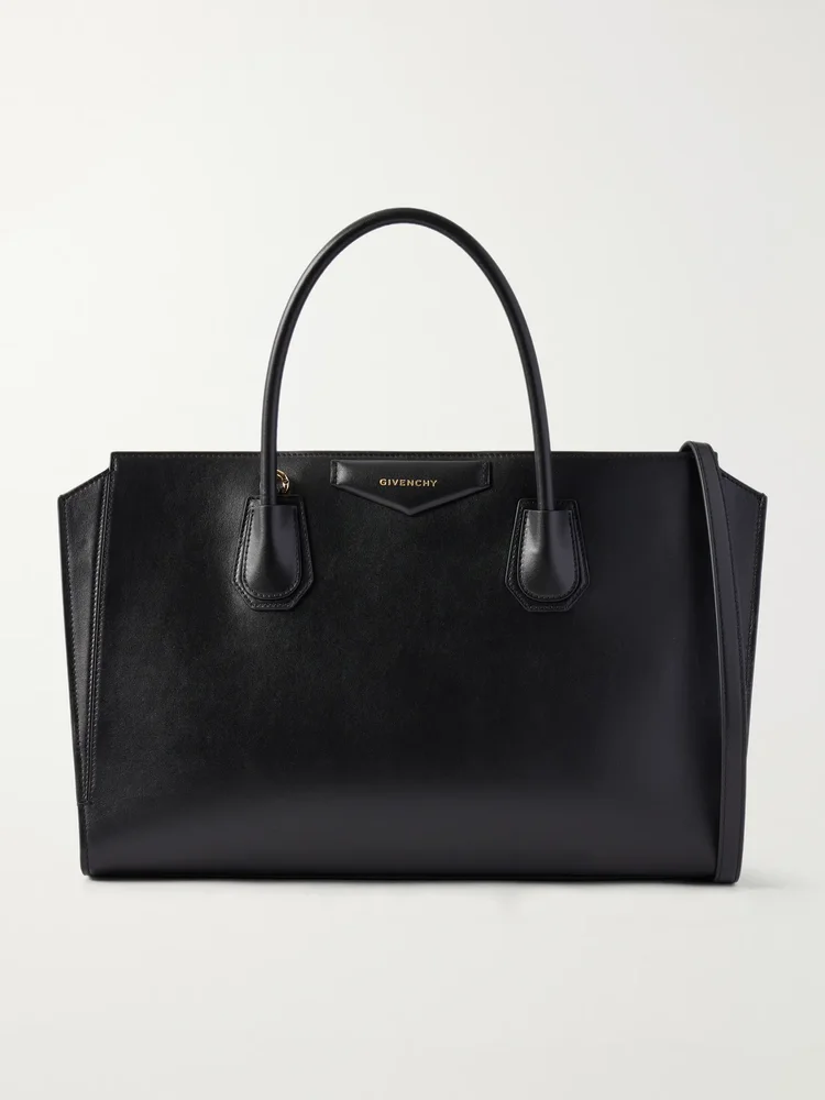 Antigona Catchall medium leather shoulder bag