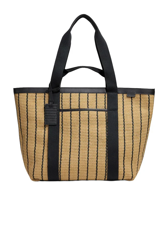 Riviera Straw Tote