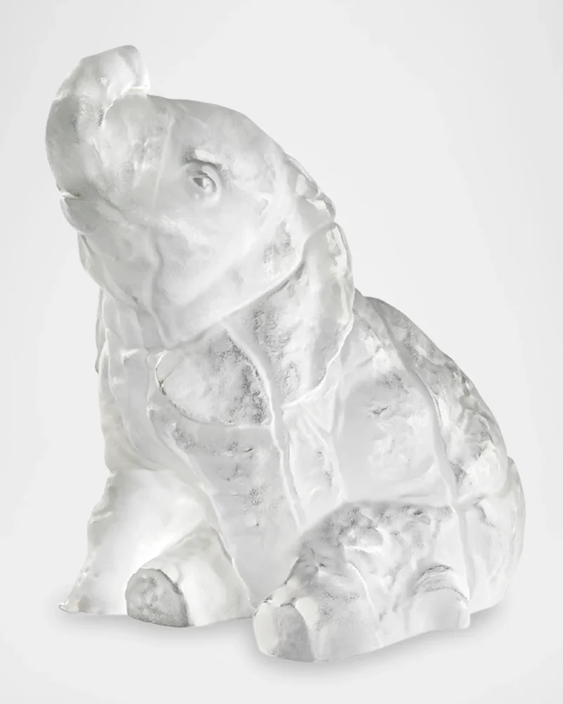 Baby Elephant Sculpture