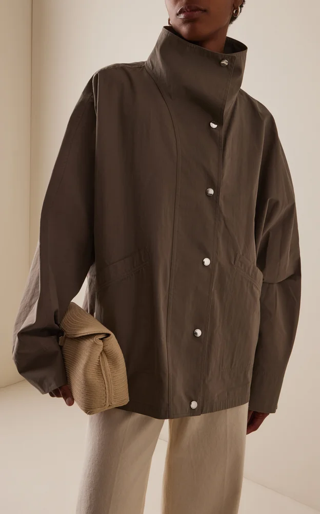 Cotton-Nylon Parachute Jacket