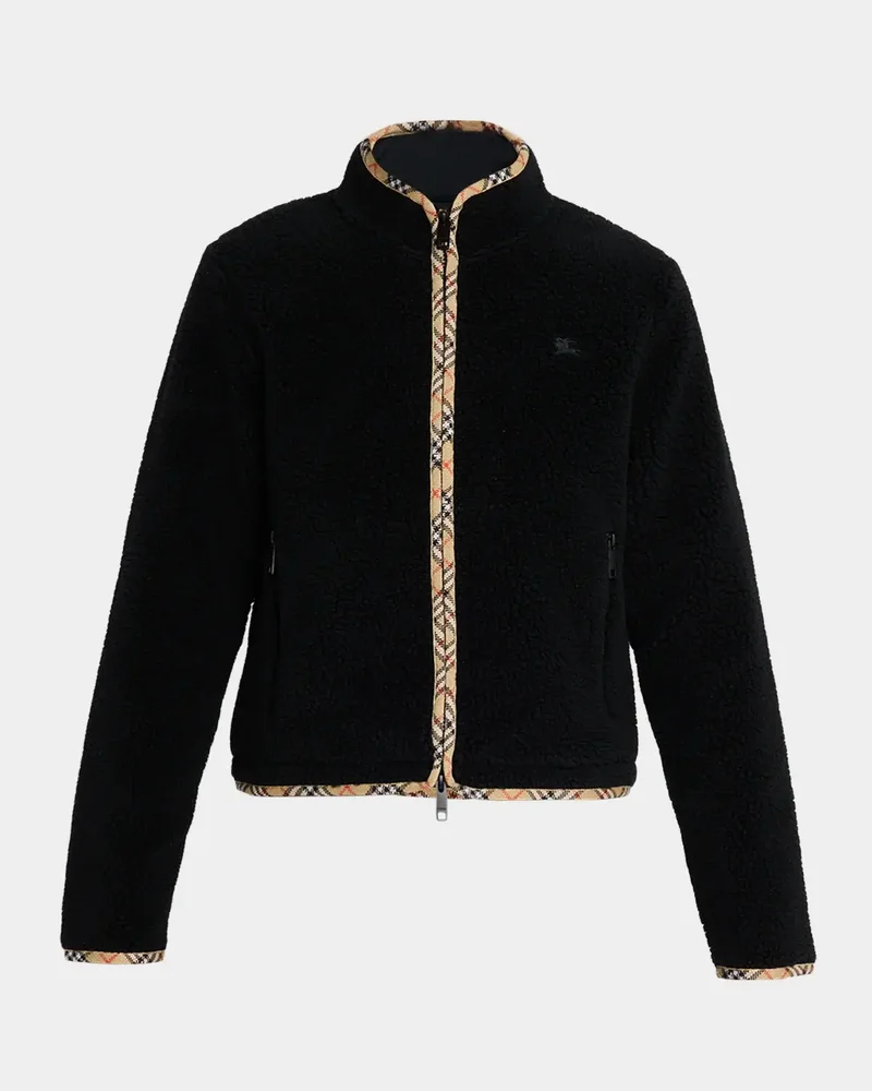 Felicia Wool-Cashmere Fleece Jacket