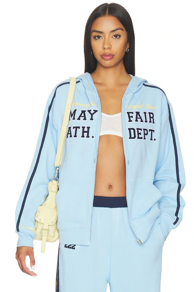 Mayfair Athletic Dept. Zip Up Hoodie