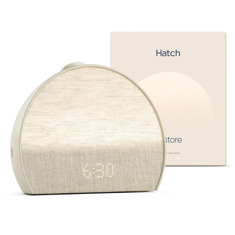 Hatch Restore 3 Science-Backed Sleep Audio Circadian Lighting Putty