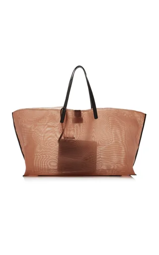 Christos Large Mesh Tote Bag
