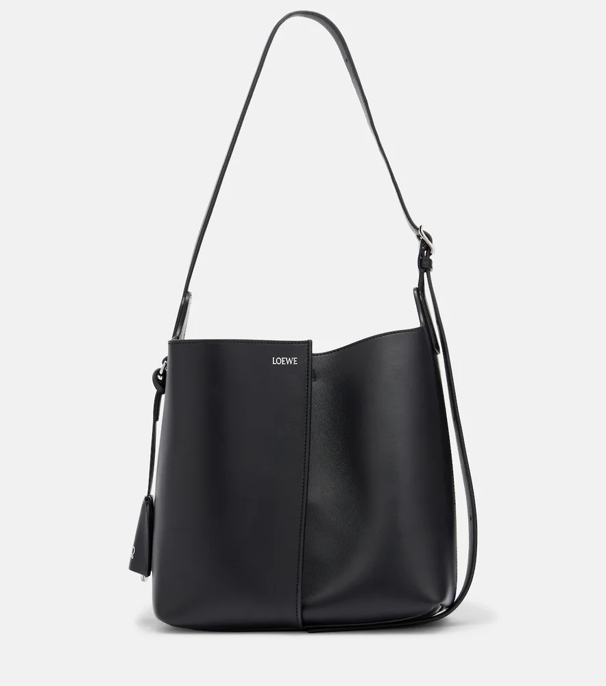 Bilbao Medium leather tote bag