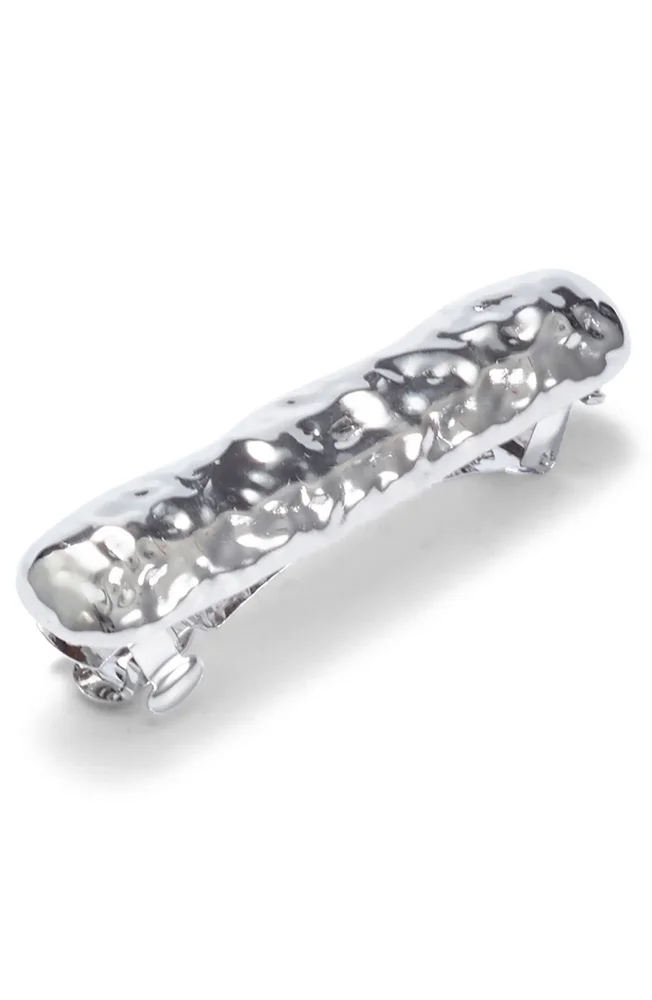 LELET NY Hammered Bar Barrette