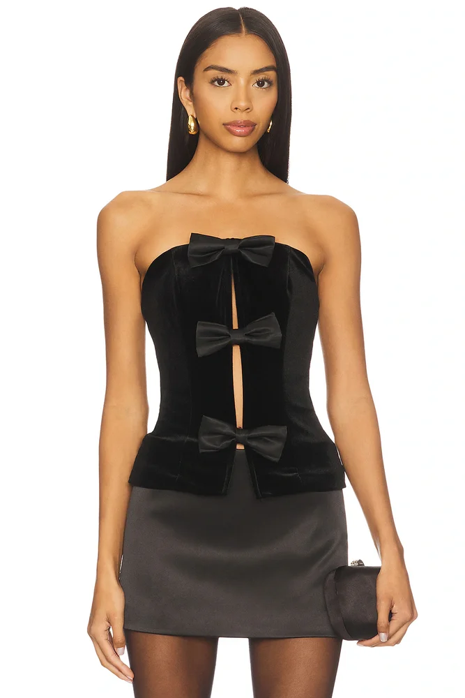 Mariah Strapless Top