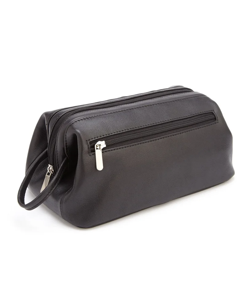 Colombian Leather Toiletry Bag