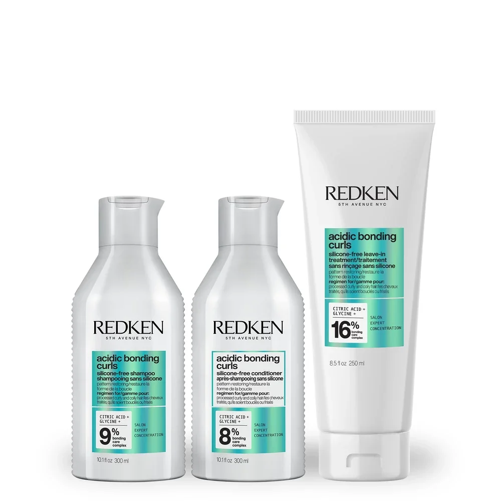 Acidic Bonding Curls Silicone-Free Trio