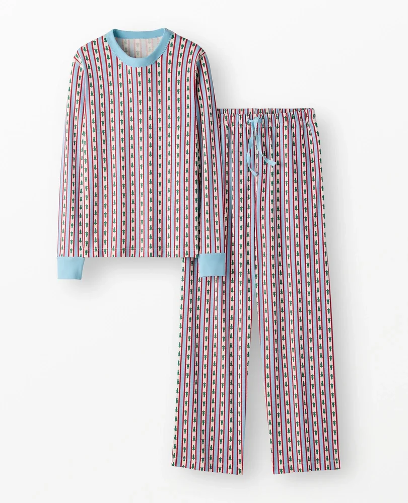 Adult Holiday Relaxed Fit Pajama Set