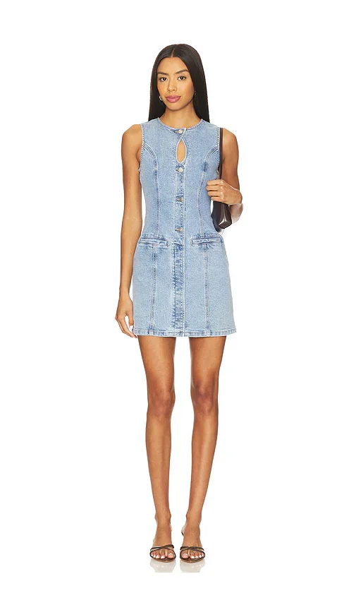 Etch Denim Mini Dress