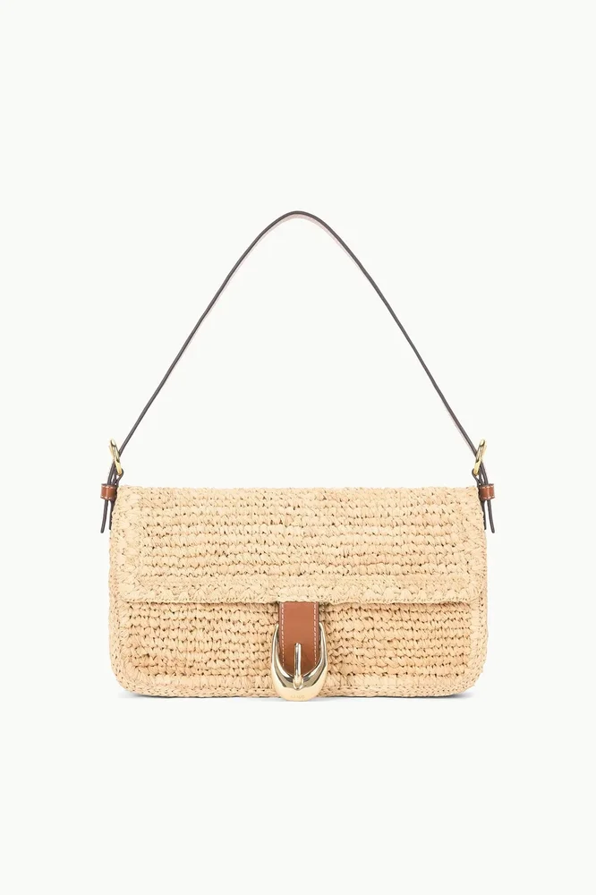 HARLOW RAFFIA BAG