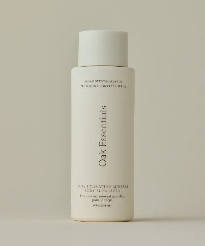Daily Hydrating Mineral Body Sunscreen