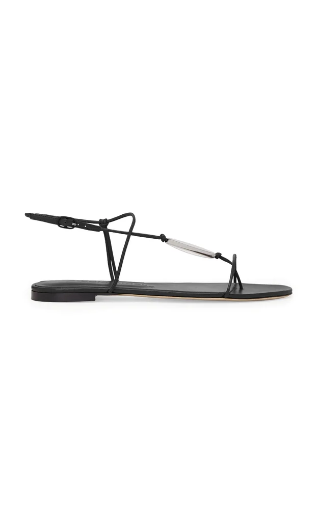 Pierre Leather Sandals