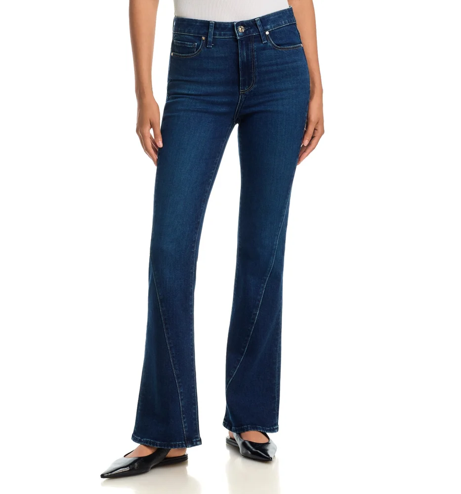 Laurel Canyon High Rise Twisted Seam Jeans