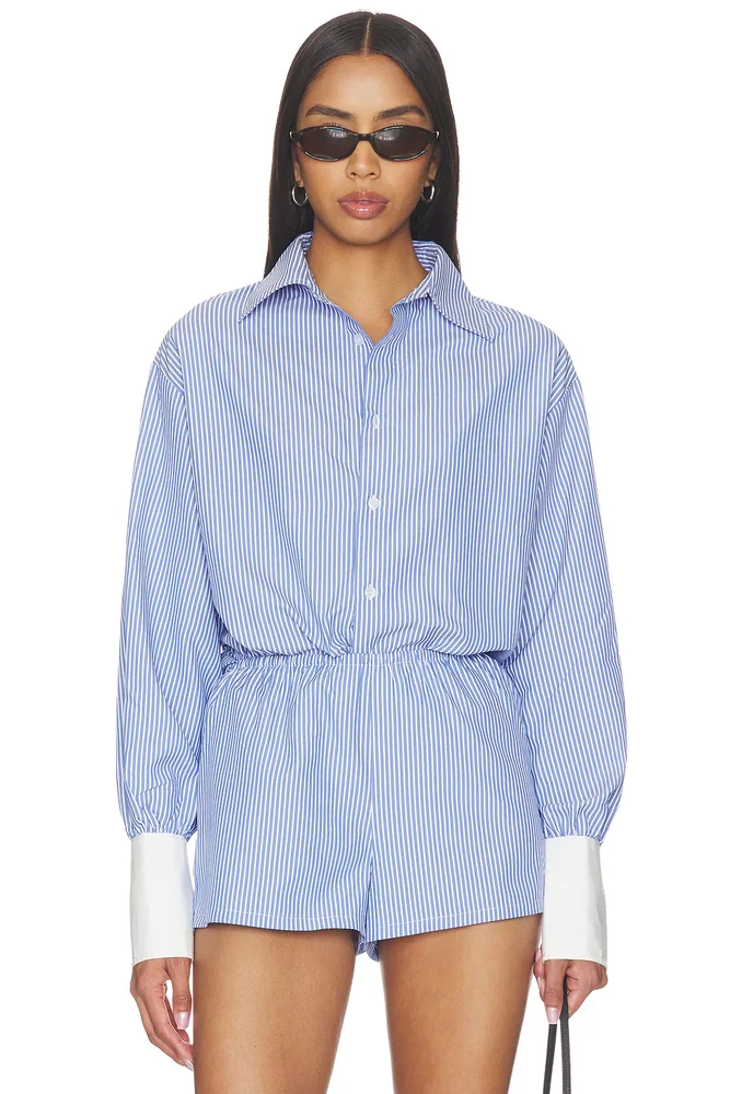 Lucinda Button Down Top