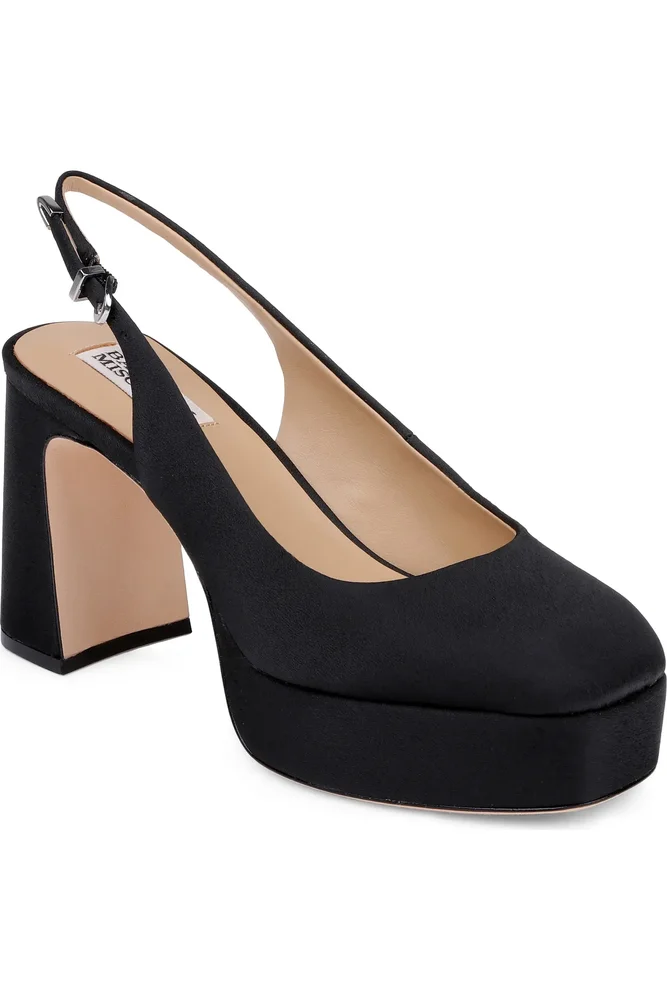 Rylan Slingback Platform Pump