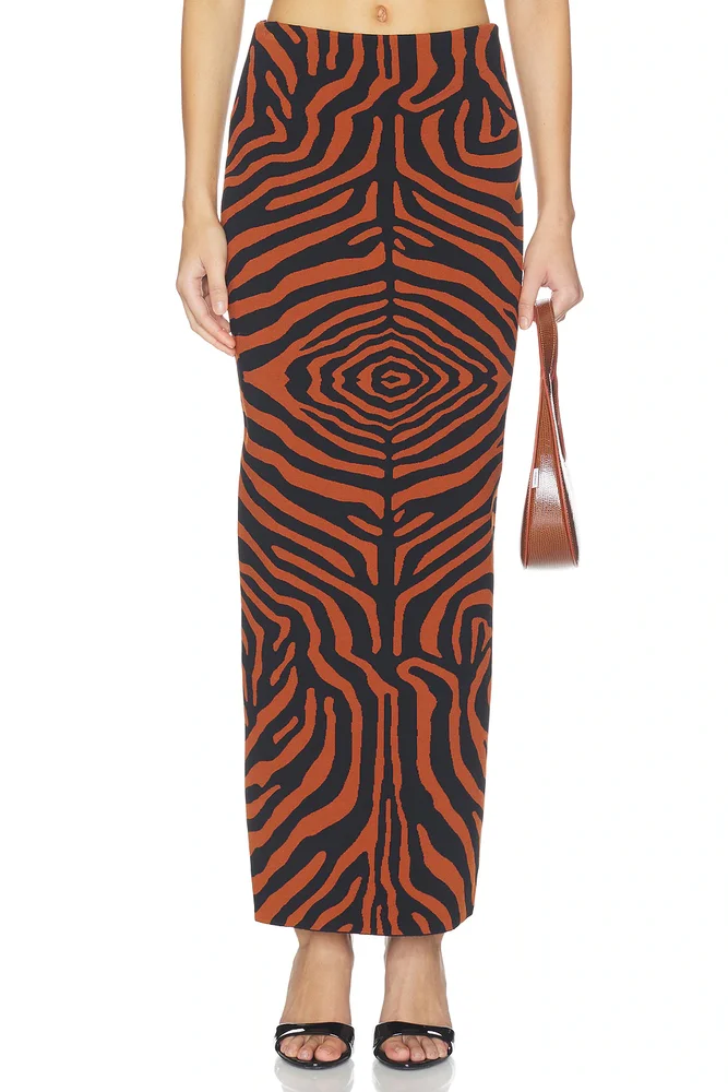 Oaklynn Knit Midi Skirt