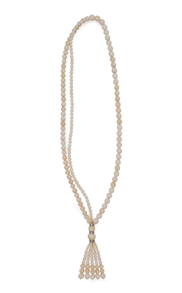 Venice Opera Beaded Necklace