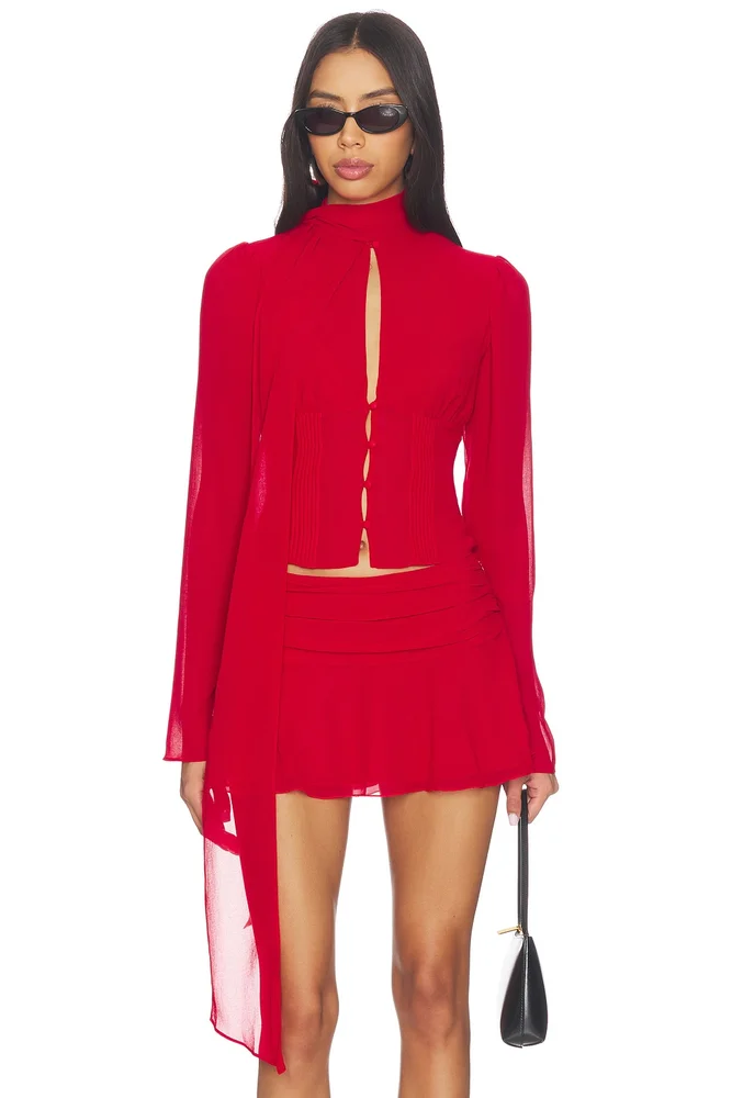 Ara Long Sleeve Top