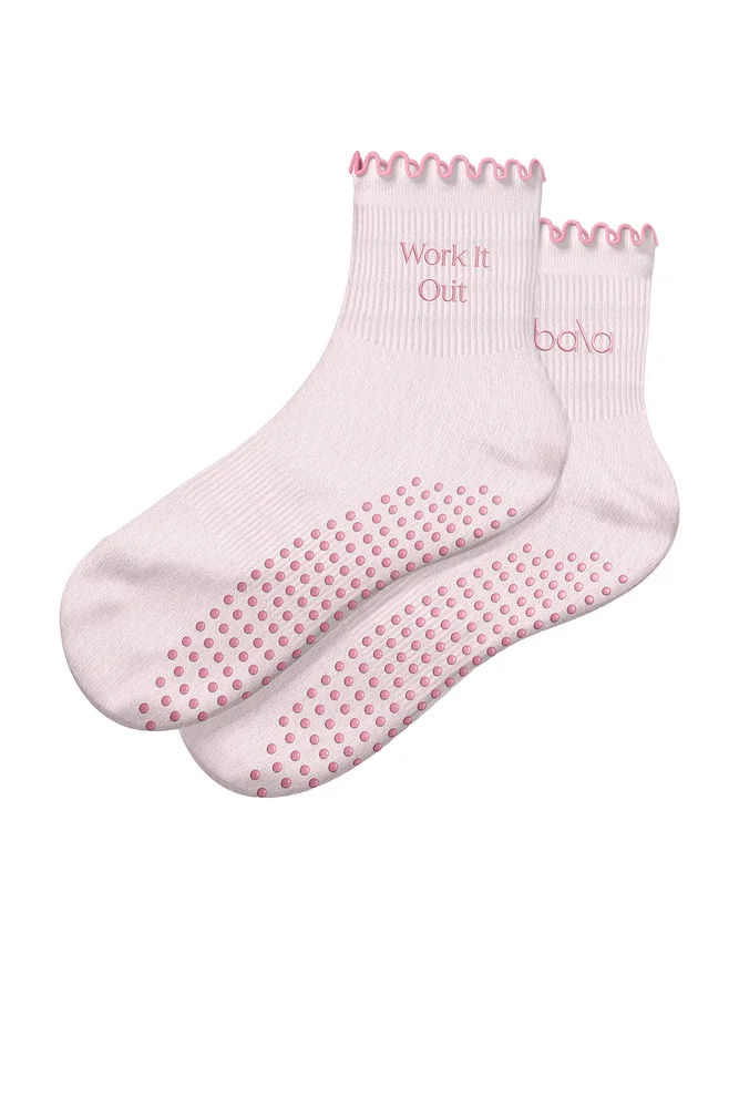 The Frilly Sock