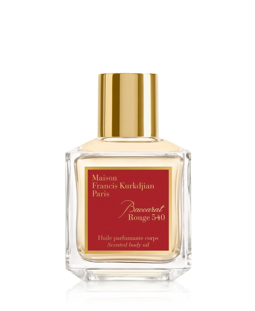 Baccarat Rouge 540 Scented Body Oil 2.4 oz.