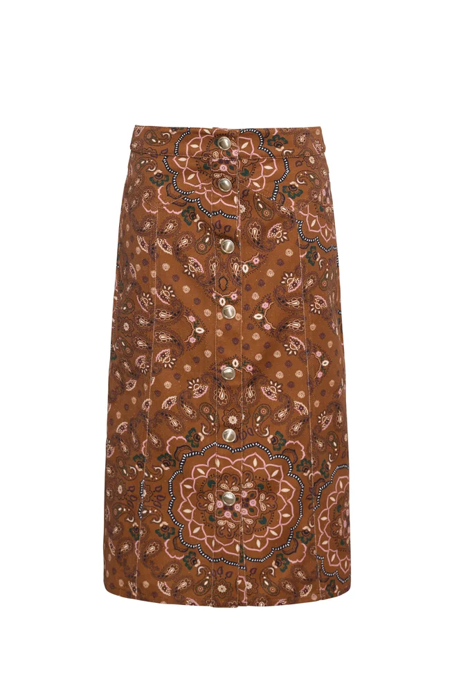 Caracaranyc Juniper Midi Skirt