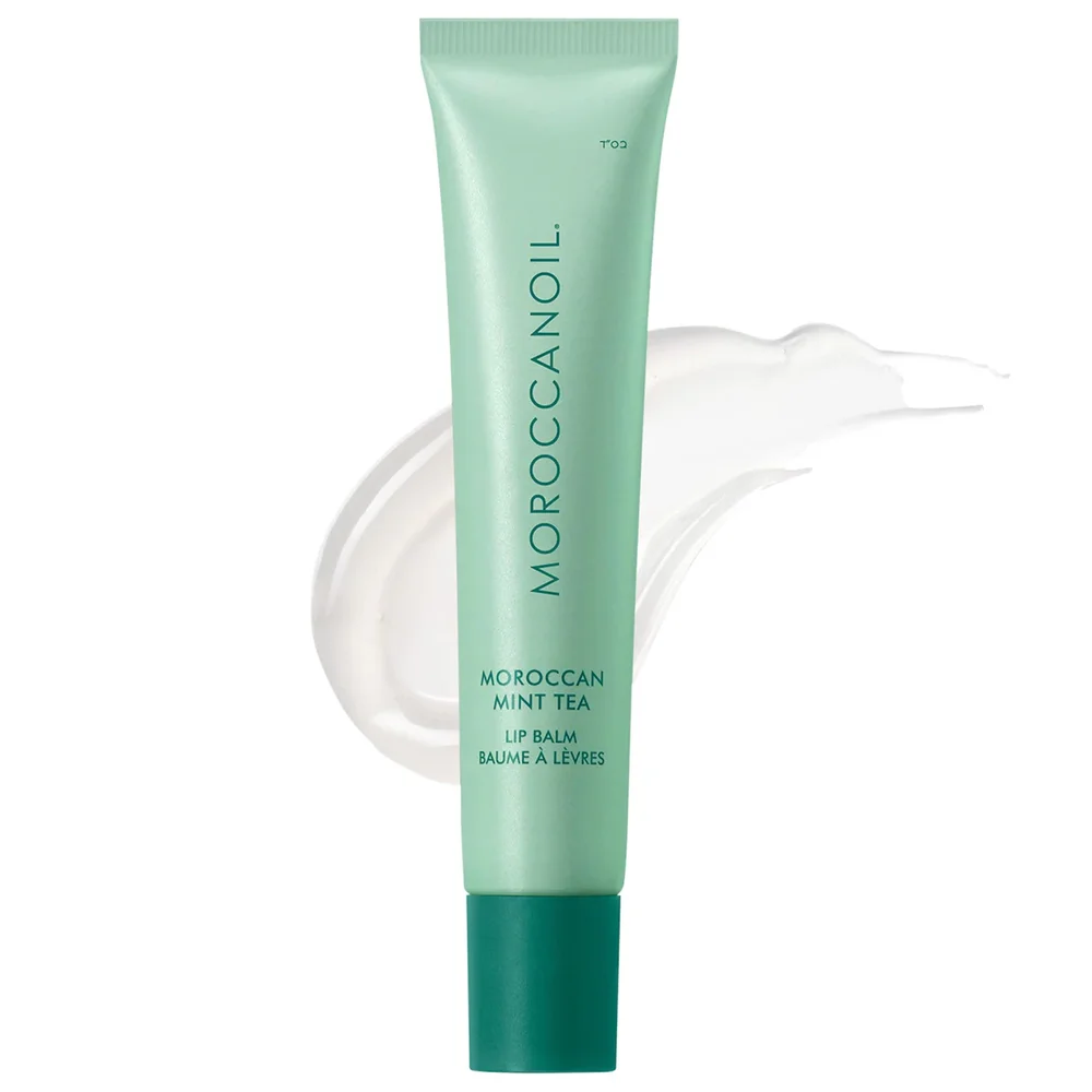 Lip Balm – Hydrating Argan Butter + Peptide Lip Treatment in Moroccan Mint Tea
