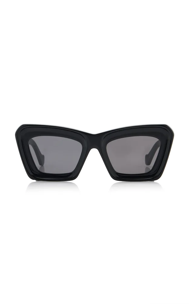 Anagram Cat-Eye Acetate Sunglasses