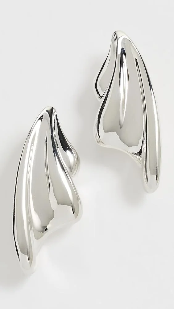 Statement Wave Earrings