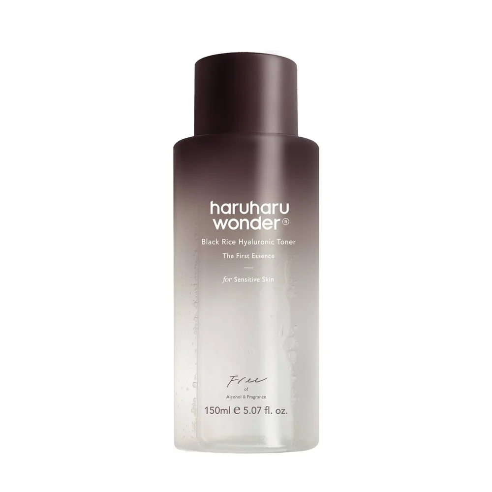 Black Rice Hyaluronic Toner