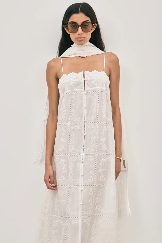 Lia Dress - Ivory