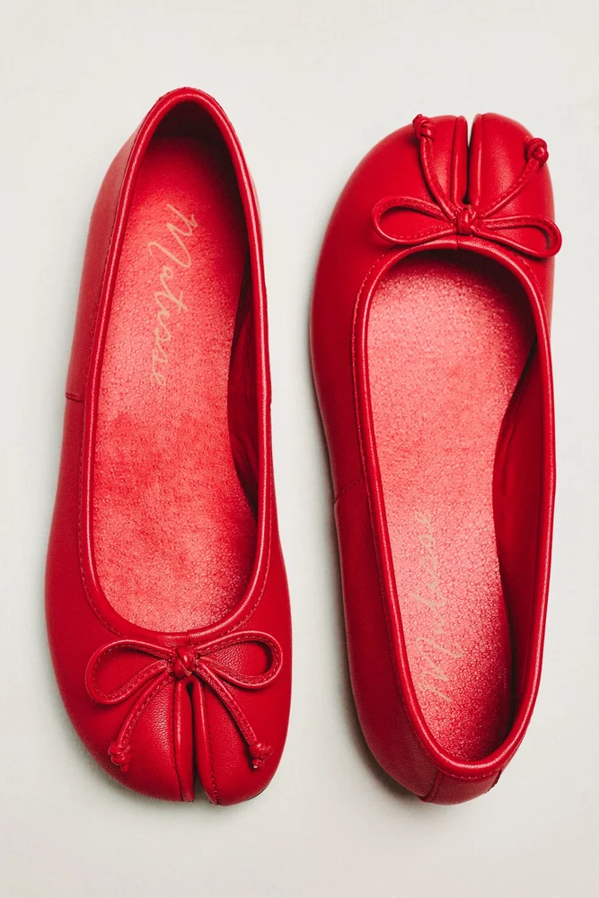 Mason Tabi Ballet Flats