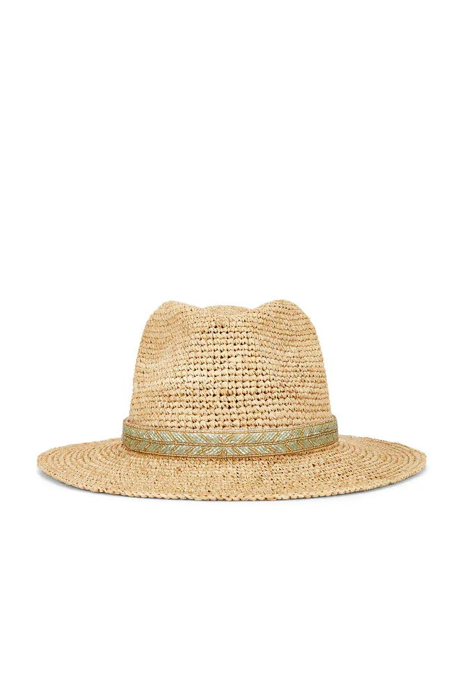 Amber Fedora Hat