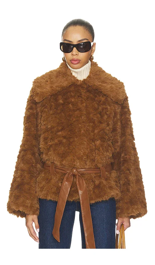 Etienne Faux Fur Jacket