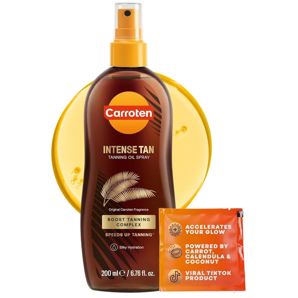 Intense Tanning Oil Spray