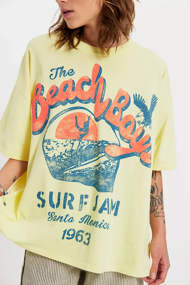 Beach Boys Surf Jam Tee