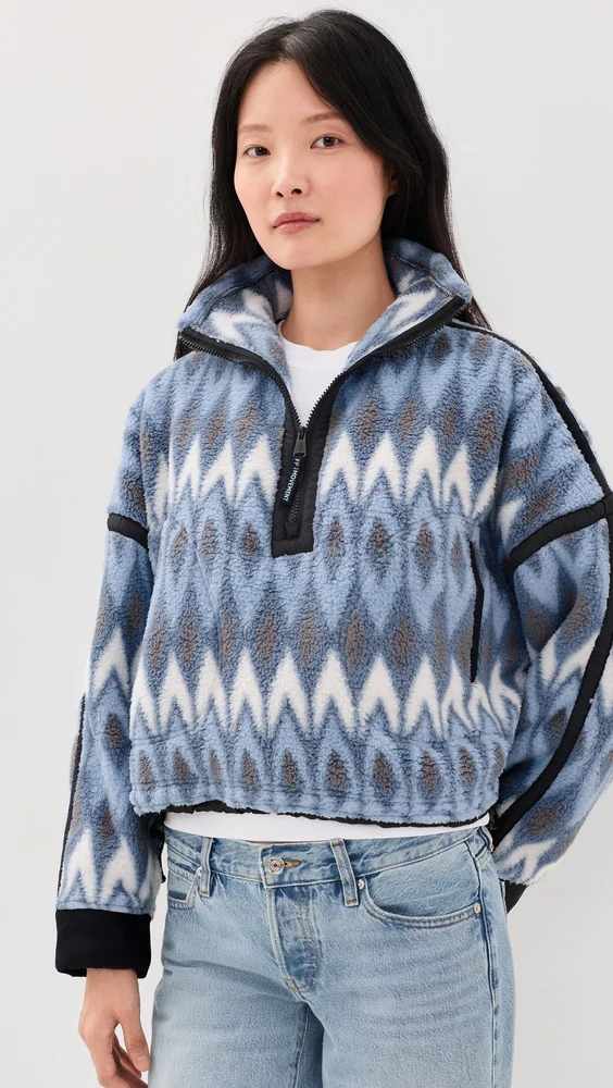 Mountain High Half Zip Fleece Pullover