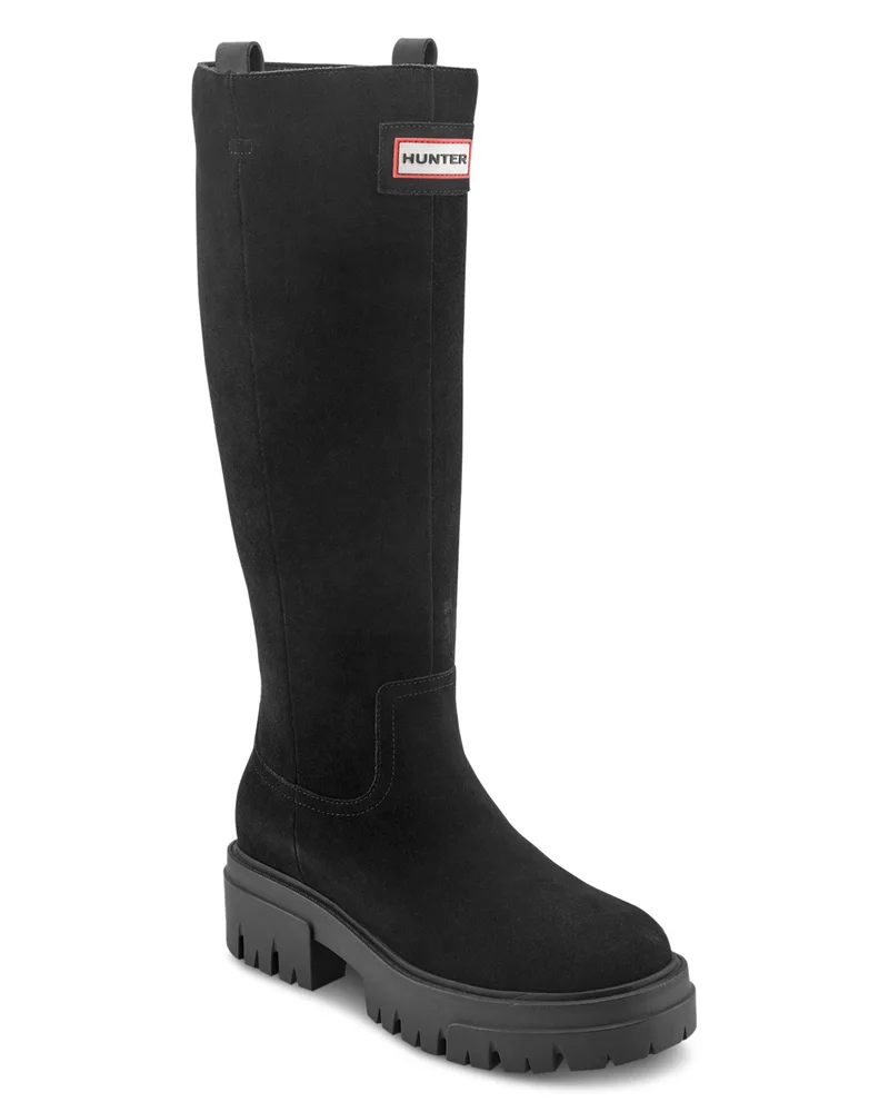 Giania Suede Knee High Boots